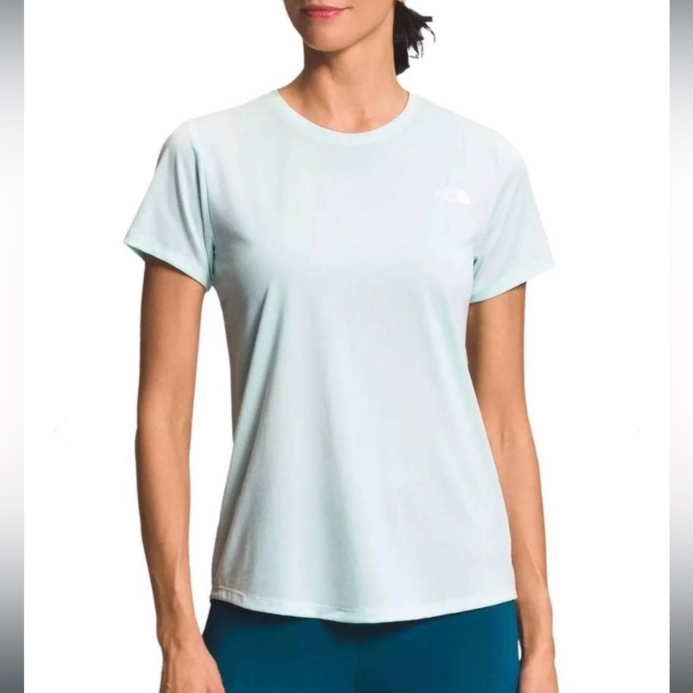 NWT! The North Face women’s XXL elevation skylight blue shirt - Picture 3 of 12